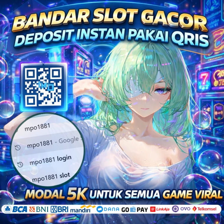 MPO1881 | Slot Resmi Deposit QRIS Online Modal Kecil Cuan Melejit