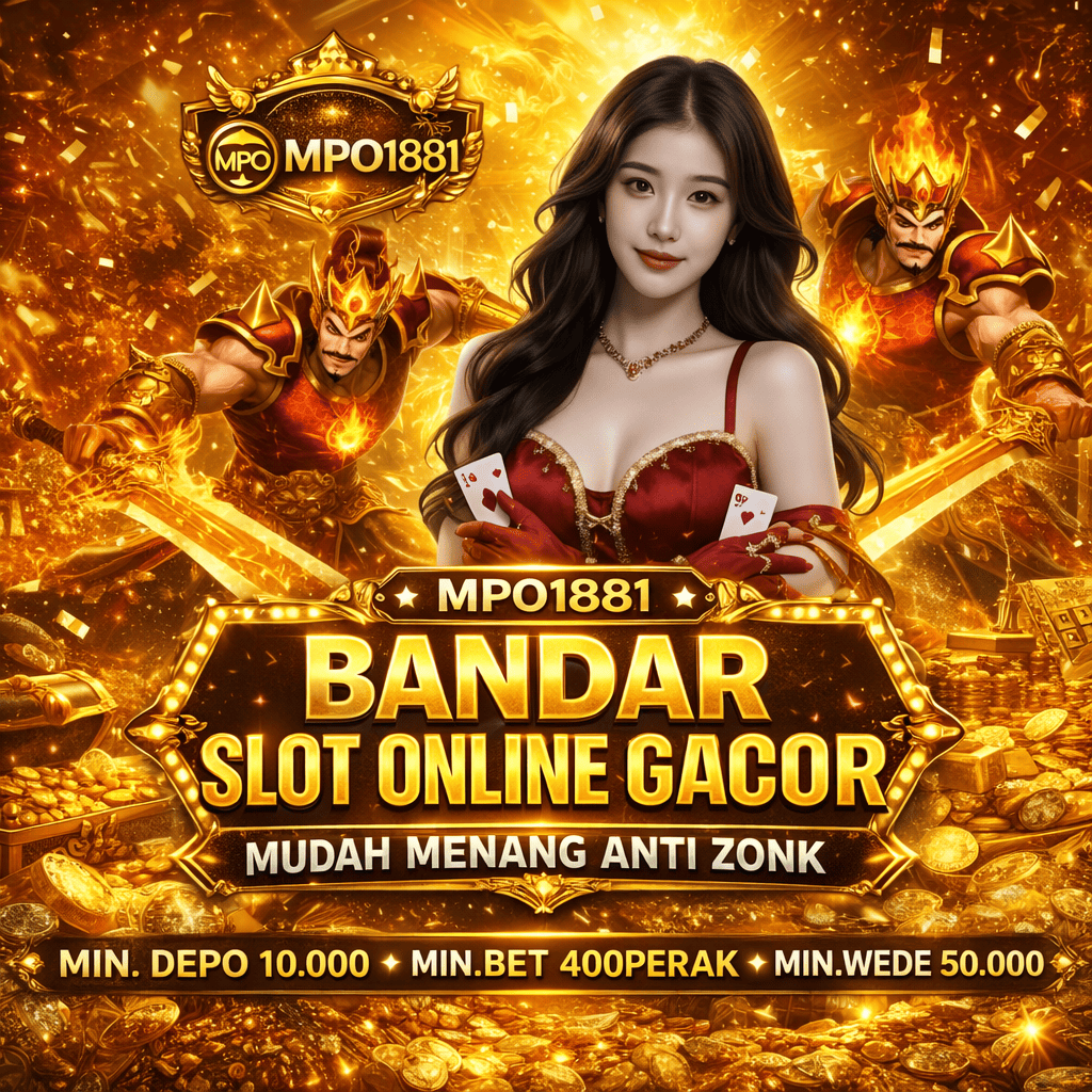 MPO1881 ⚡ Bandar Link Slot Gacor Mpo Online Terpercaya 2026