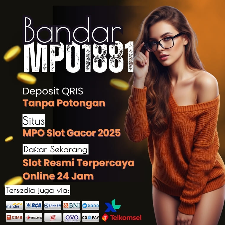 MPO1881: Slot Gacor QRIS Deposit 5000 Instan Tanpa Potongan - WooCommerce eCommerce