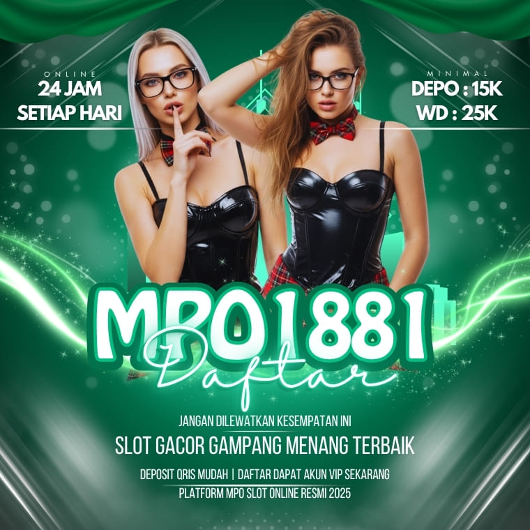 MPO1881: Situs Slot Gacor Maxwin Deposit QRIS Gampang Menang image 1