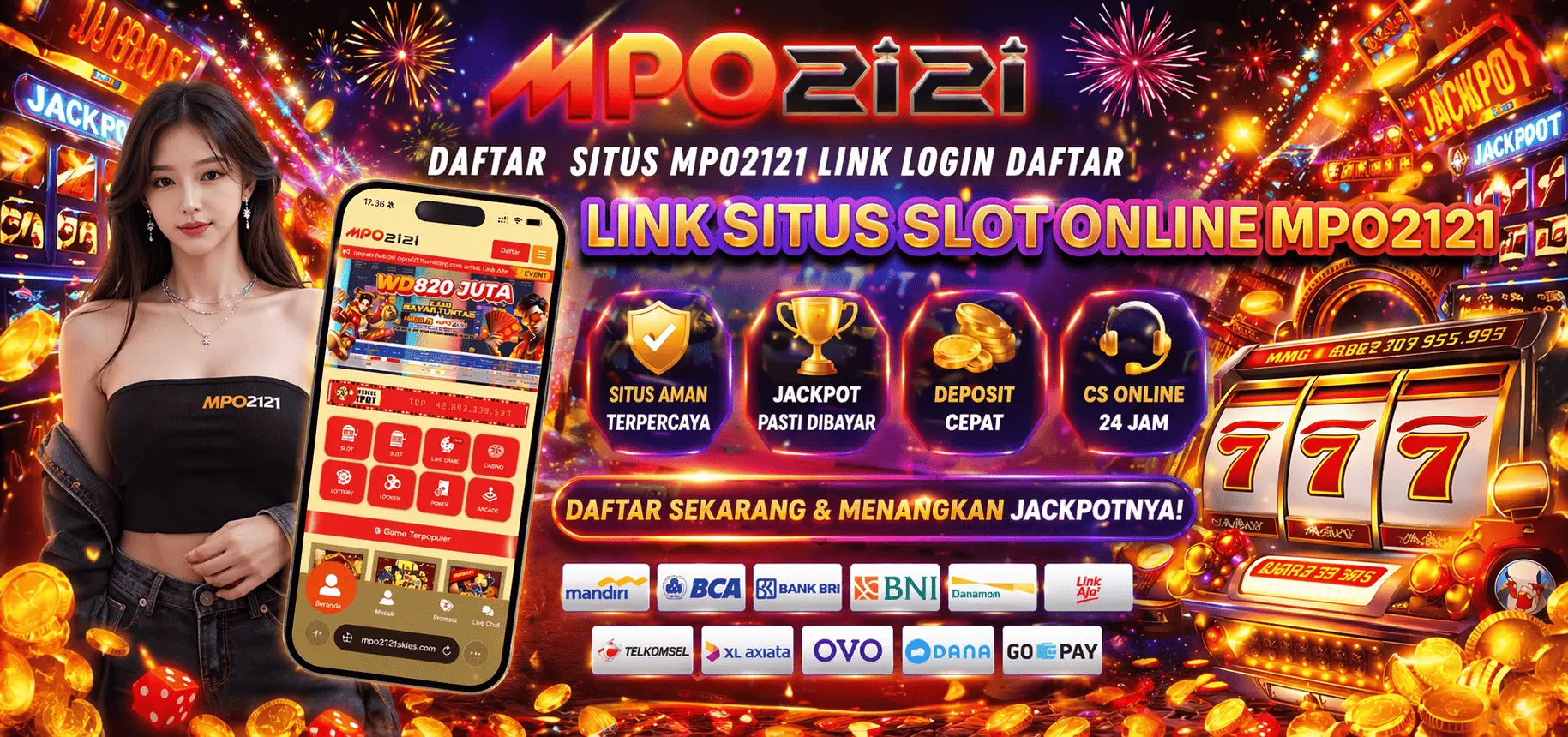 MPO2121: Nikmati Pengalaman Hiburan Digital yang Seru dan Penuh Keseruan 